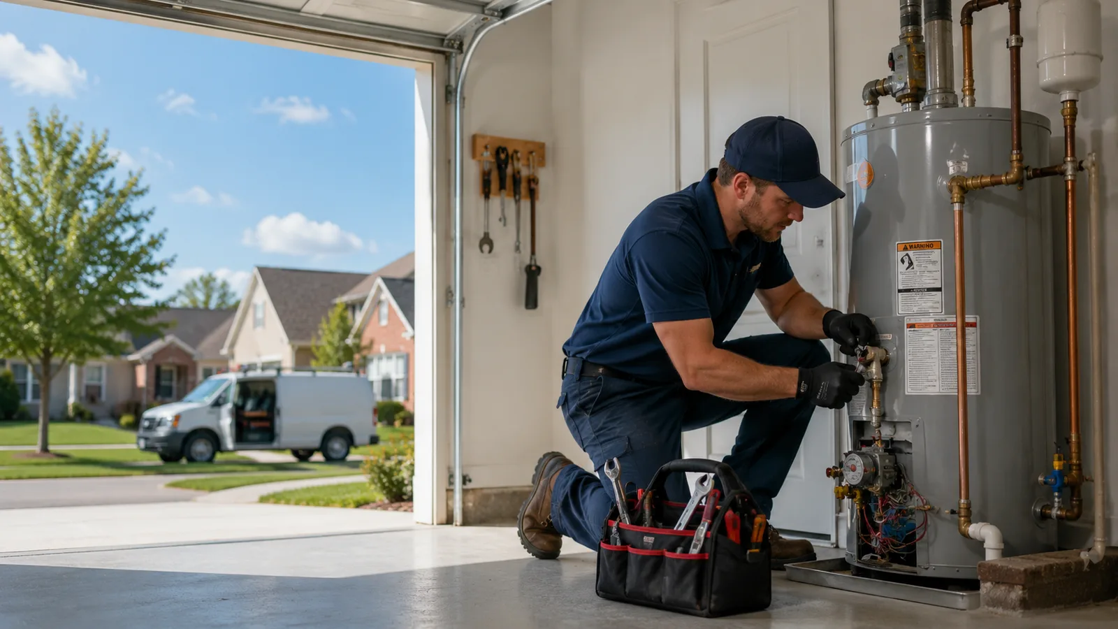 Trusted Water Heater Repair Professionals in Salineville, OH